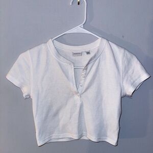 Sunday Best cropped t shirt
